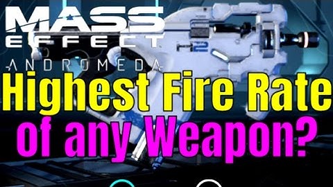 MASS EFFECT: ANDROMEDA - M-25 HORNET Pistol Weapon Guide/Review | Multiplayer Gameplay