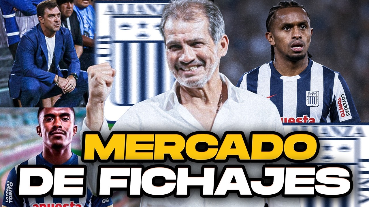 Alianza Lima y su mercado de fichajes: claves del Clausura
