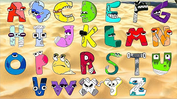 Number Lore (0-9), Shapes Lore, Alphabet DOP, Alphabet A-Z,Alphabet Transformation Lore Full (A-Z)