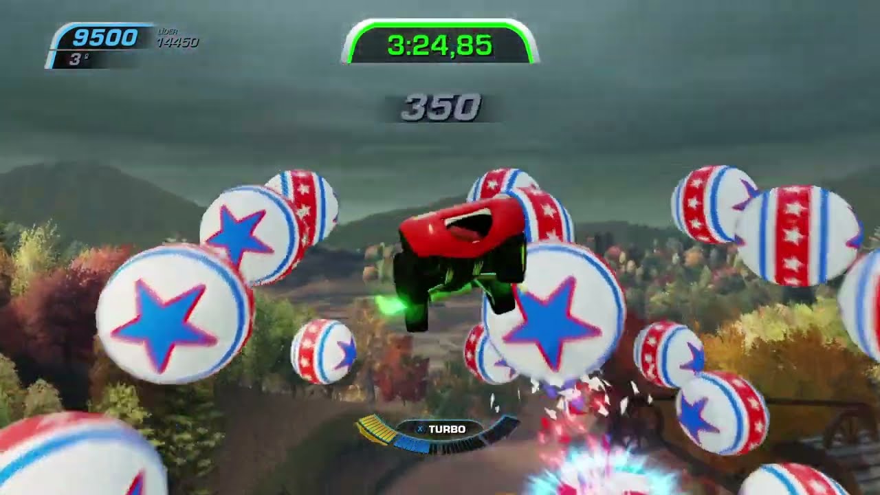 Carros 3 - Correndo para Vencer - Demonstração de manobras Macqueen x Tow Mate #11