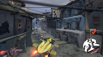 Jak II HD Stream (2014) Part 1 of 3 -  Escaping & Flags