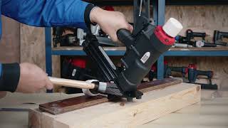 3Plus 2-In-1 Pneumatic Flooring Nailerstapler Hfsnsp
