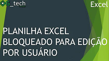 Como desbloquear arquivo para edição?