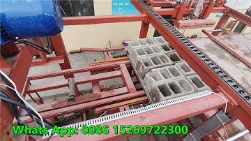 Teach how to operation block packing stacking machine   stacker  Despaletizador e Paletizador