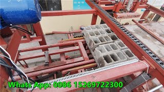 Teach how to operation block packing stacking machine   stacker  Despaletizador e Paletizador