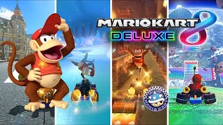 Mario Kart 8 Deluxe - Diddy Kong in Spiny Cup - Course Pass Wave 6 -