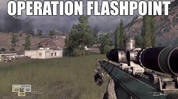 Operation Flashpoint Red River - Line in the Sand