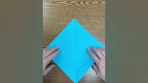 3rd grade: Origami Bird