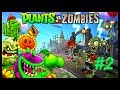 Игра Plants vs. Zombies//ЗОМБИ ПРОТИВ РАСТЕНИЙ #2