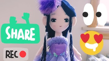 Tutorial - rag dolls Part two (Doll