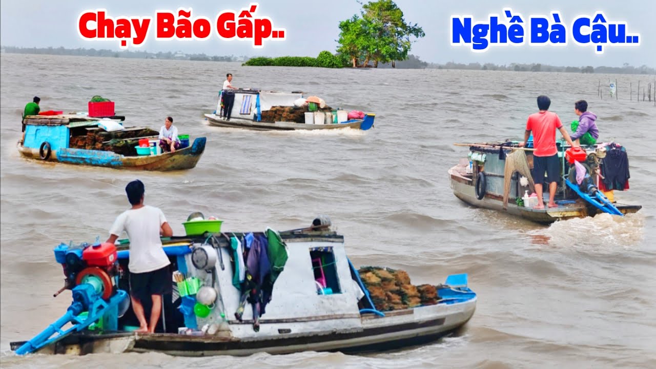 Bão LŨ ầm ầm tới NÓC