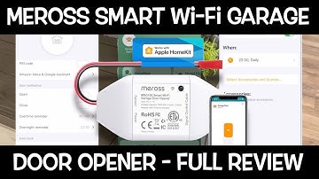 Meross Smart Garage Door Opener Review