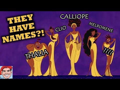 Disney / Muses From Hercules Muses | Disney Wiki | Fandom main image 3