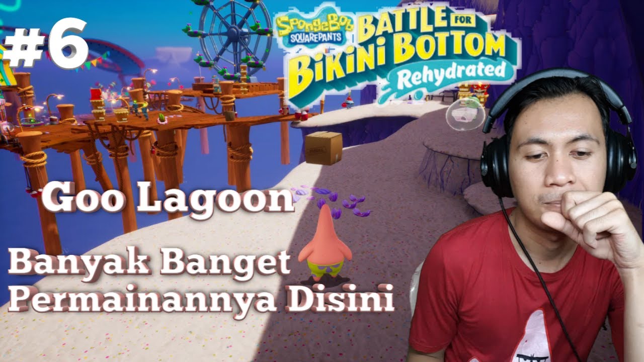 Dapat Semua SpatulaGoo Lagoon SpongebobBattle For Bikini Bottom