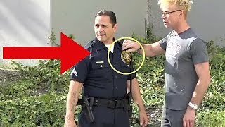 BEST Stealing From a Cop Pranks (NEVER DO THIS!!!) - POLICE SECURITY MAGIC COMPILATION 2018