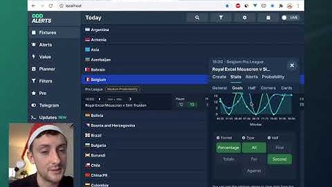 FEATURE 1: GOAL TIMINGS