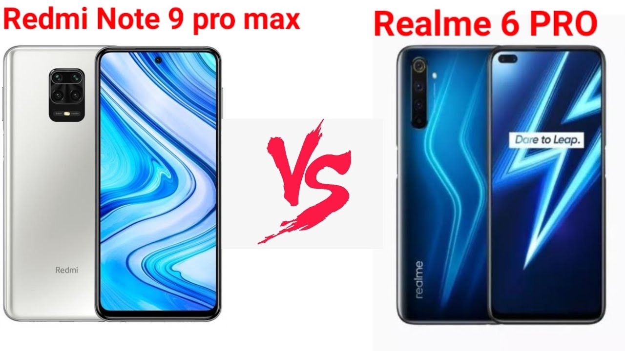 Redmi Realme 6 Pro