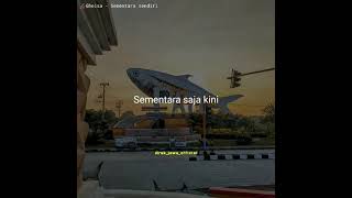 Gheisa Sementara Sendiri