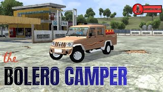 Download Mahindra Bolero Camper | Free Bussid Mod | Simulation World