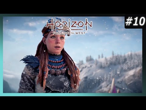 HORIZON FORBIDDEN WEST #10 - CÉU FRAGMENTADO
