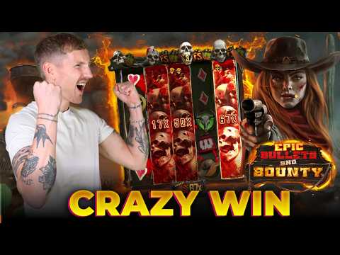 NOW THIS IS A CRAZY WIN ON EPIC BULLETS AND BOUNTY (HUGE MULTI) 🤠🚨