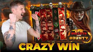 NOW THIS IS A CRAZY WIN ON EPIC BULLETS AND BOUNTY (HUGE MULTI) 🤠🚨