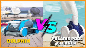 Dolphin vs Polaris Pool Cleaner