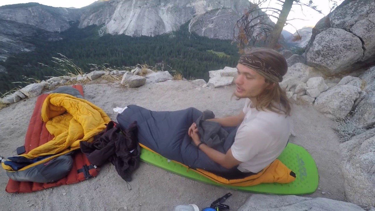 A humbling attempt at the South Face of Washington Column