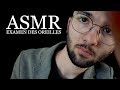 Asmr roleplay franais  examen des oreilles  test auditif multi dclencheurs