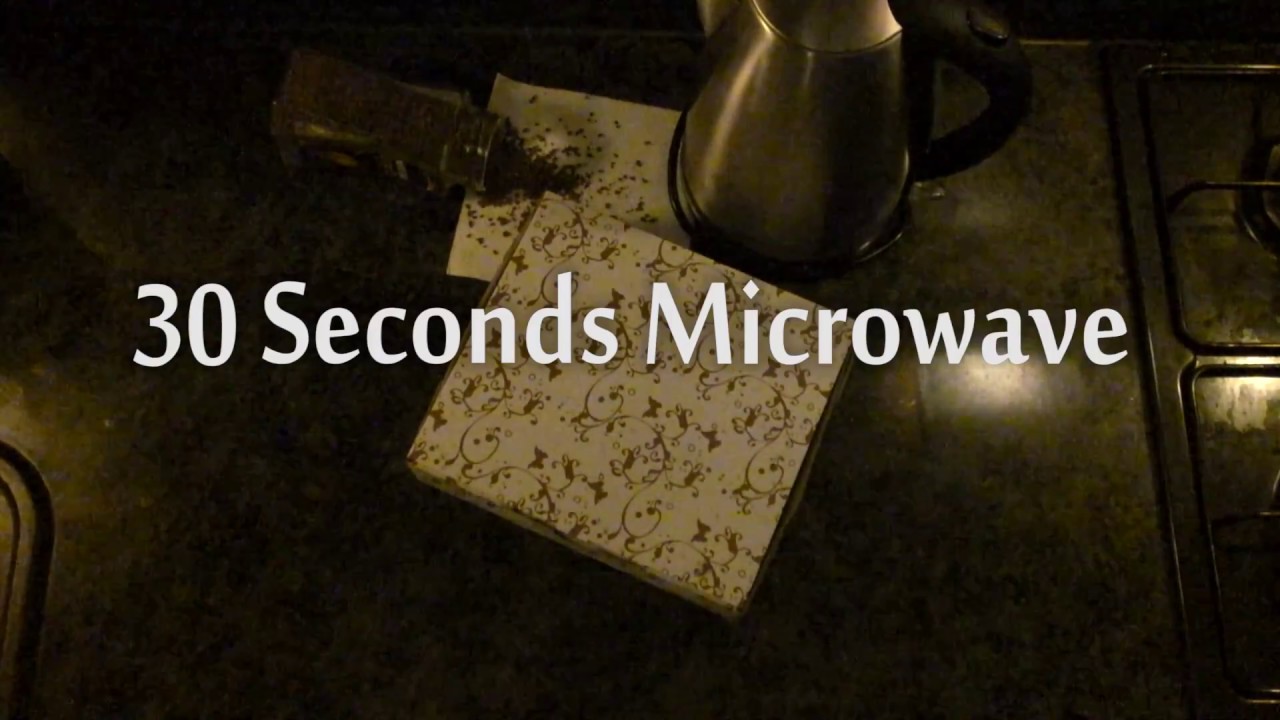 30 Seconds Microwave - YouTube