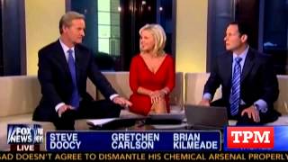 Gretchen Carlson's Last Fox & Friends