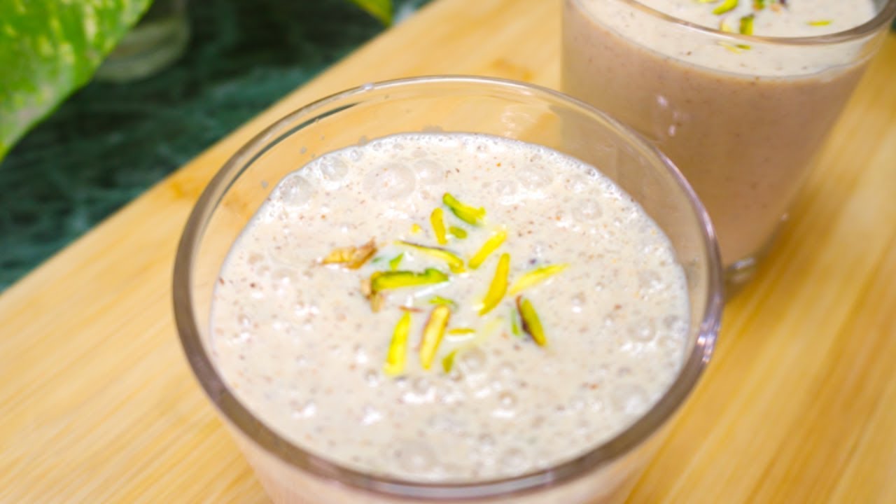 Healthy Dates & Seeds Smoothie Recipe | Instant Energy Booster for Ramadan #video