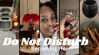 Do Not Disturb | DIY Self-Care Maintenance & Soft Life Night In