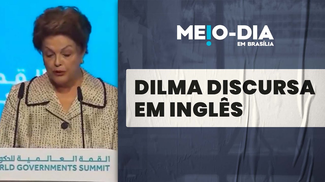 Em inglês, Dilma diz que o PIB do Brics já superou o do G7