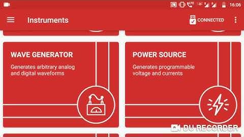 PSLab Android Application - Save Wave Configs feature