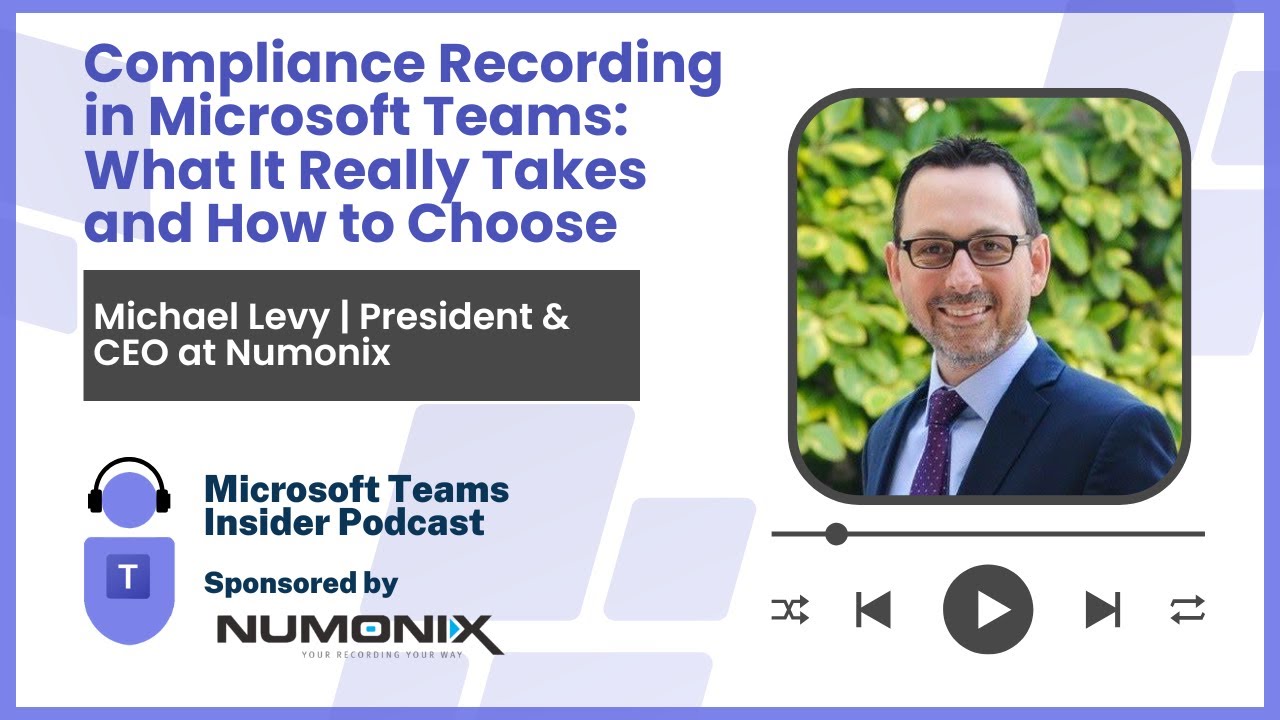 Compliance Recording in Microsoft Teams: What It Really Takes and How to Choose