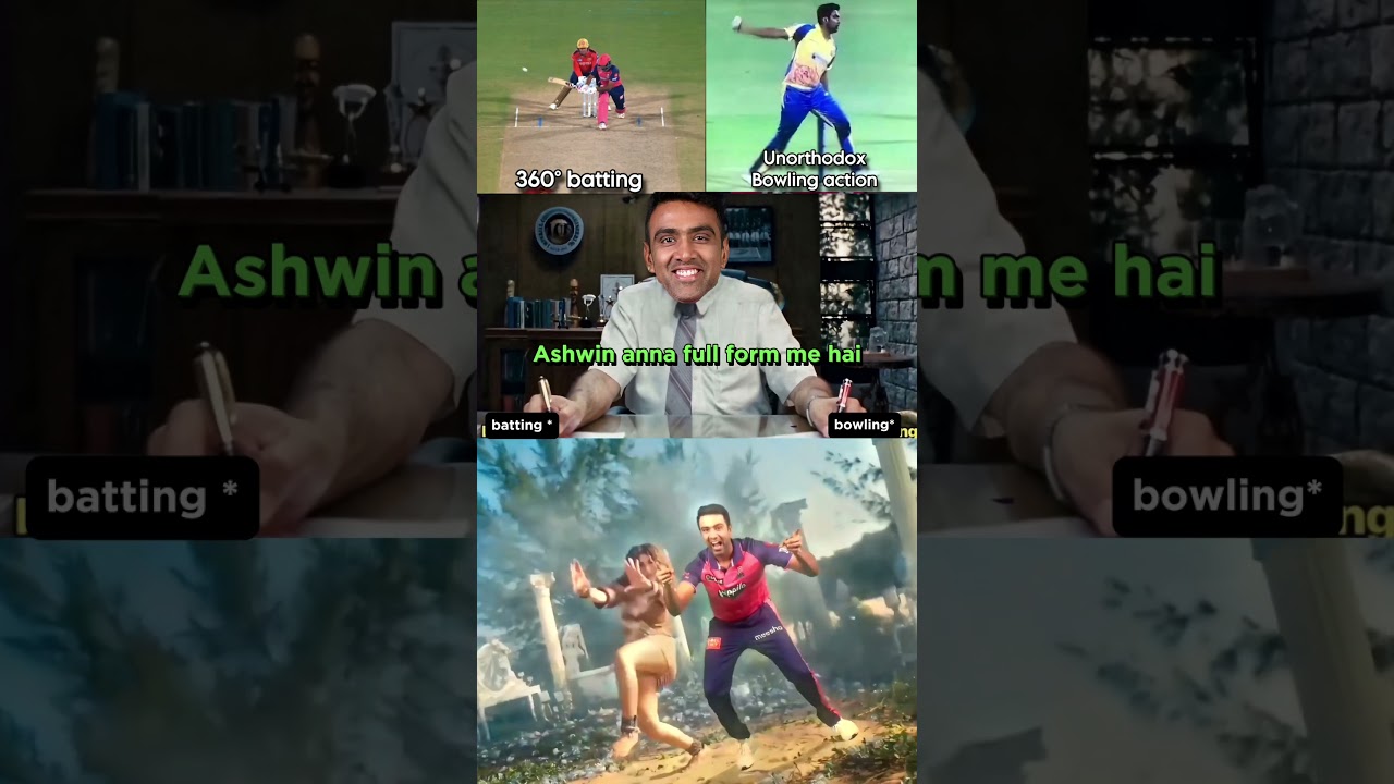 Ashwin meme 