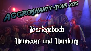 AGGROSHANTY TORTUGABUCH ⚓ HANNOVER und HAMBURG