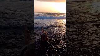 Утомлённое солнце #турция #пляж #закат #закатнадморем #алания #sunset #sea