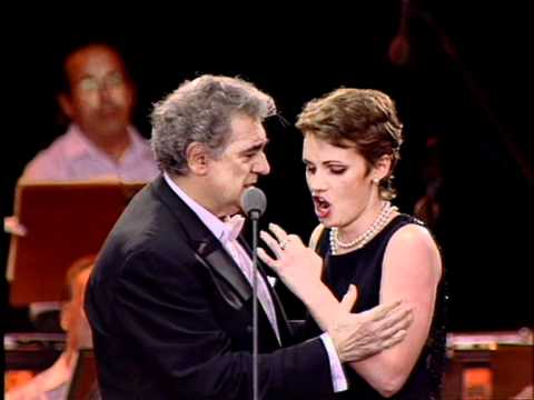 Marina Domashenko And Placido (Carmen; Final Duet)