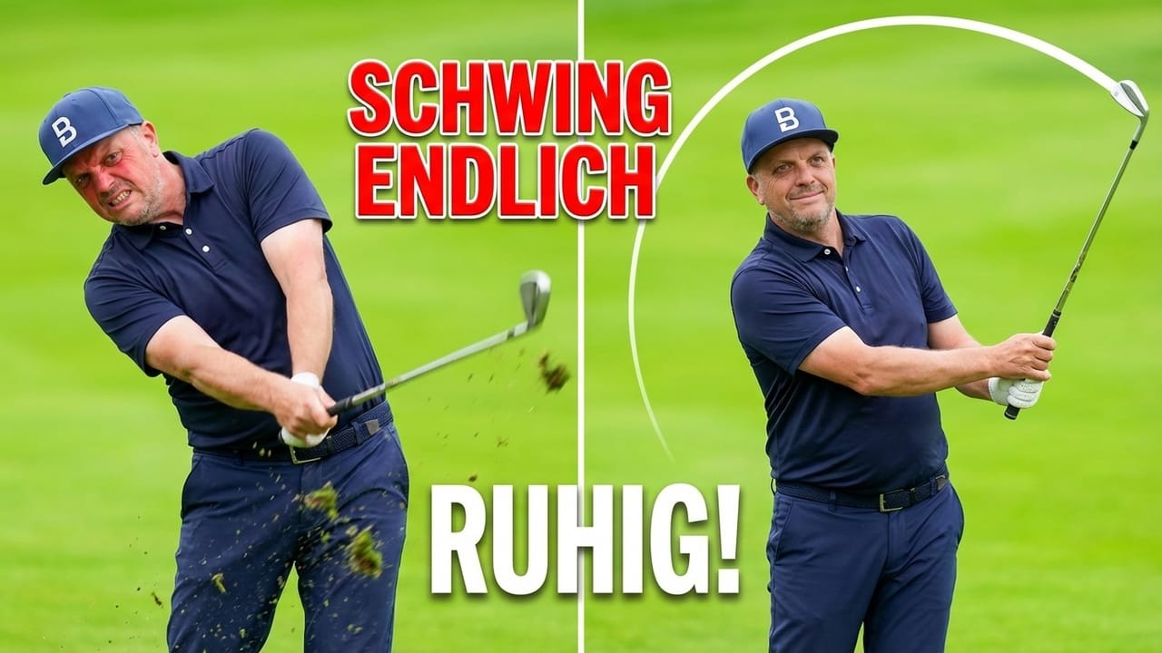 Du wirst nie wieder hektisch schwingen, wenn du DAS einmal gesehen hast!