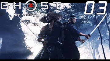 Ghost Of Tsushima - Walkthrough Part 03 - No Commentary - Japanese Dub 1080p 60FPS Gameplay PS4 Pro