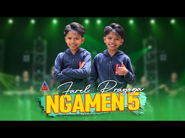 Farel Prayoga - Ngamen 5 | Tak Sawang Sawang Koe Ganteng Tenan (Official Music Video ANEKA SAFARI) class=