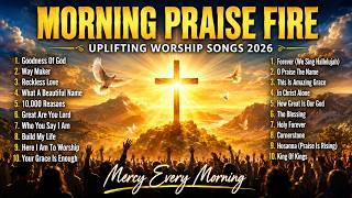 Pray Before You Start Your Day 🙏 Morning Worship Songs 2026