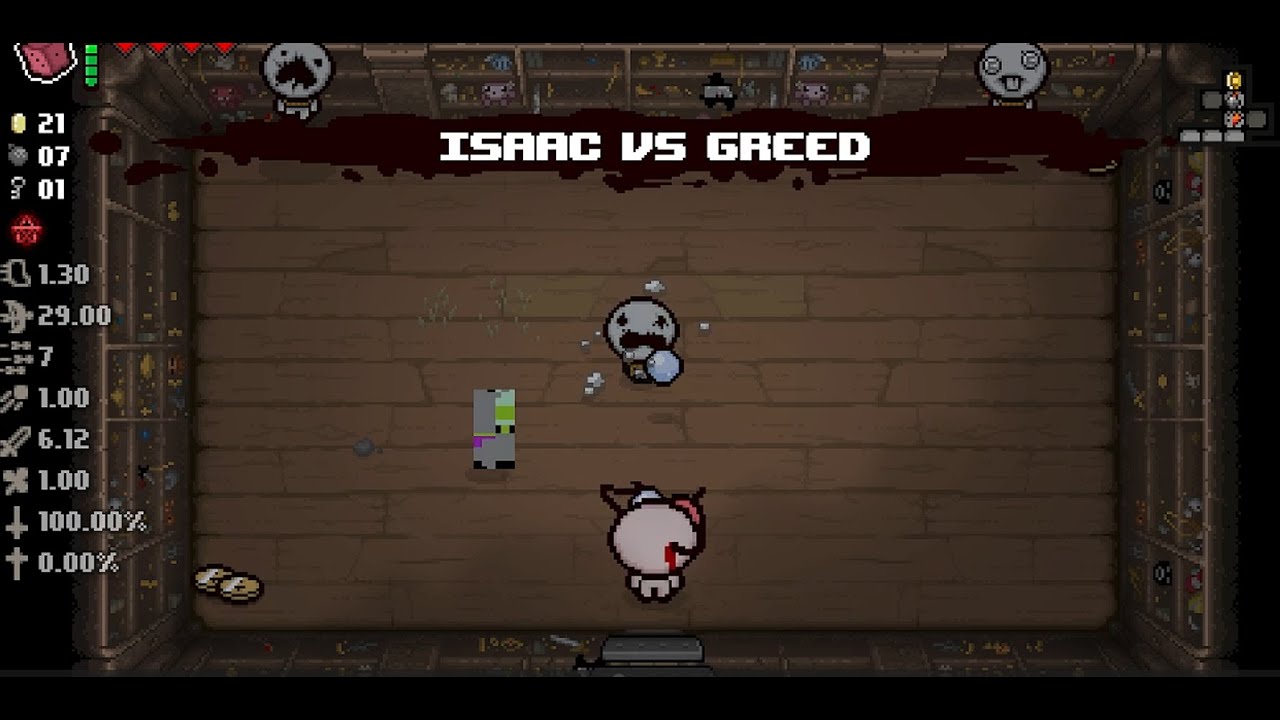 The Movie Critic Has Logged on (The Binding Of Isaac)