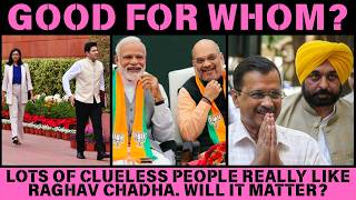 Raghav Chadha has fans. Will it help BJP against Kejriwal in Punjab?