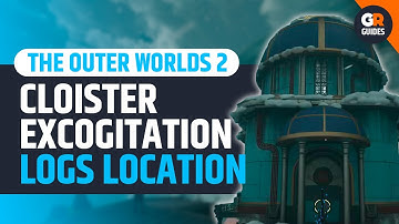 The Outer Worlds 2 - All Cloister Excogitation Chapel & Log Locations