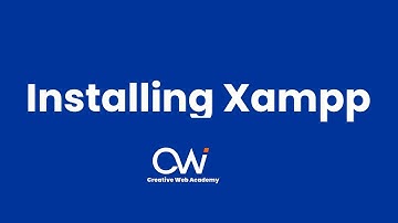 3. Xampp installation