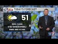 13 First Alert Forecast @ Noon (4/30/26)