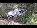 Rallye laragnais 2024 crashes  show